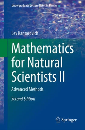 Mathematics for Natural Scientists II