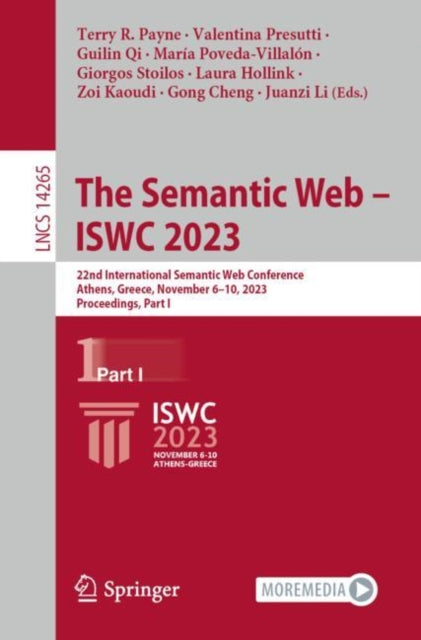 The Semantic Web – ISWC 2023: 22nd International Semantic Web Conference, Athens, Greece, November 6–10, 2023, Proceedings, Part I