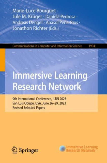 Immersive Learning Research Network: 9th