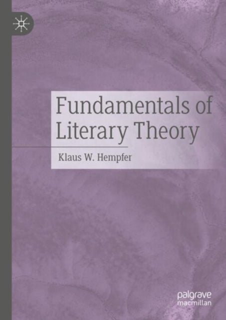 Fundamentals of Literary Theory