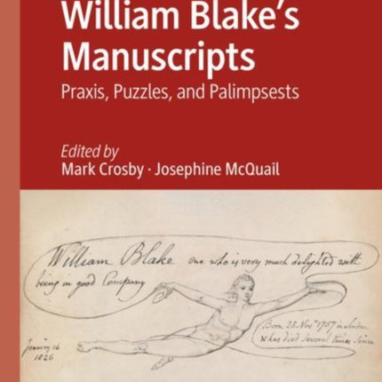 William Blakes Manuscripts