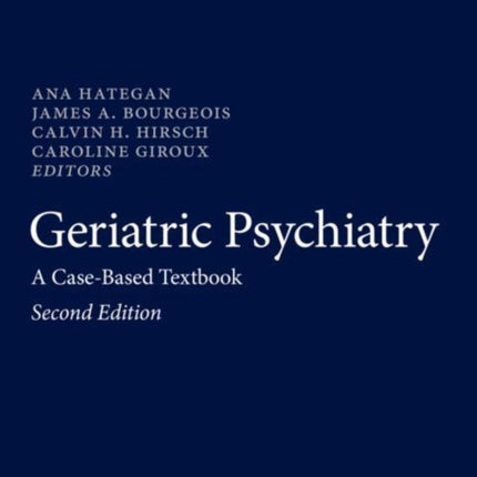 Geriatric Psychiatry