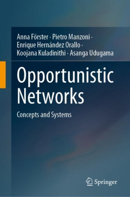 Opportunistic Networks