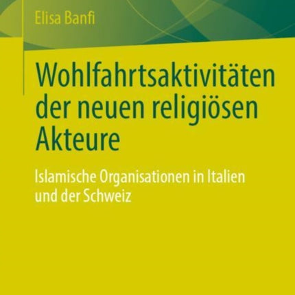 Wohlfahrtsaktivitäten der neuen religiösen