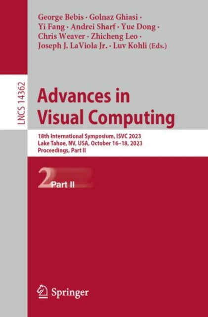 Advances in Visual Computing: 18th International
