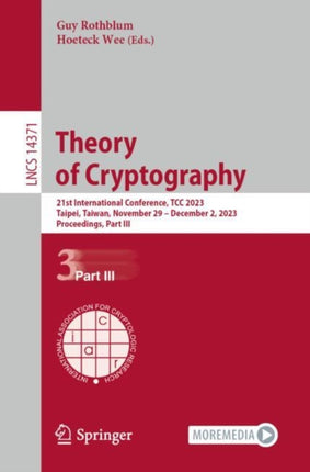 Theory of Cryptography: 21st International