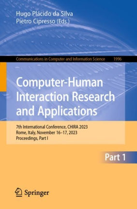 Computer-Human Interaction Research and