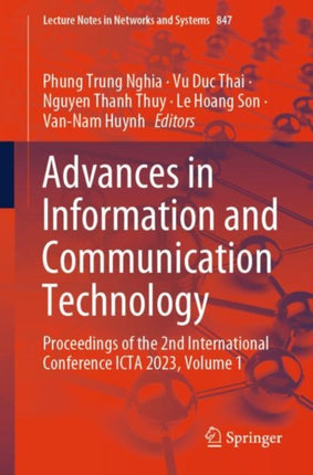 Advances in Information and Communication