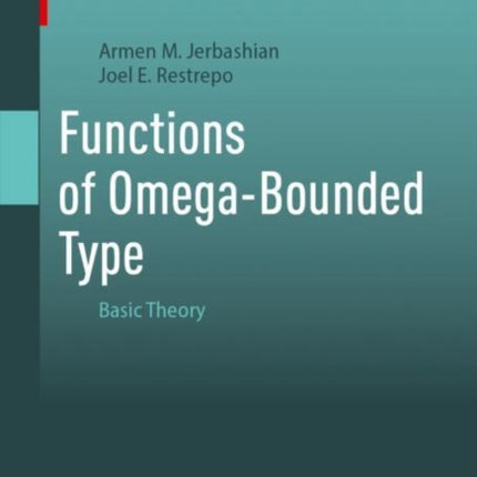 Functions of OmegaBounded Type