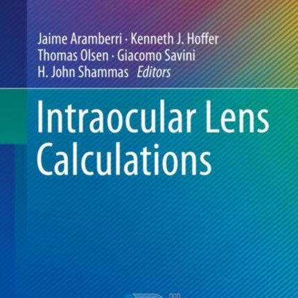 Intraocular Lens Calculations