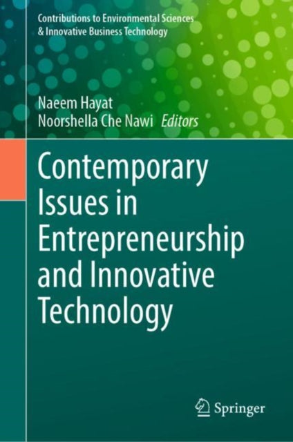 Contemporary Issues in Entrepreneurship and