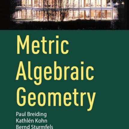Metric Algebraic Geometry