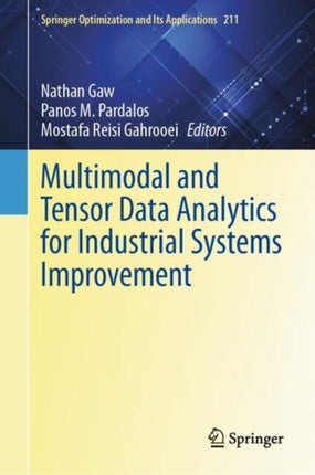 Multimodal and Tensor Data Analytics for