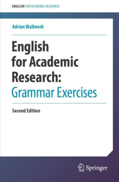 English for Academic Research Grammar Exercises