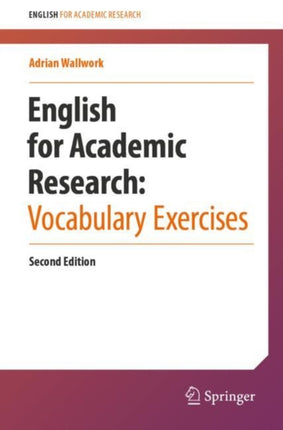 English for Academic Research  Vocabulary Exercises