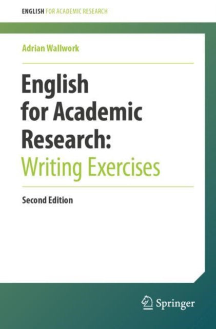 English for Academic Research  Writing Exercises