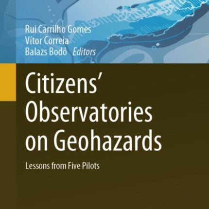 Citizens Observatories on Geohazards