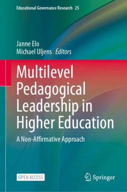 Multilevel Pedagogical Leadership in Higher Education