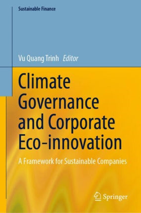 Climate Governance and Corporate EcoInnovation