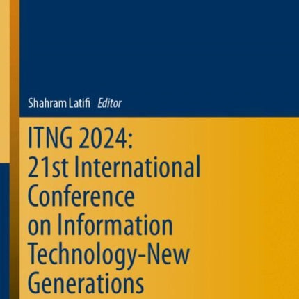 Itng 2024 21st International Conference on