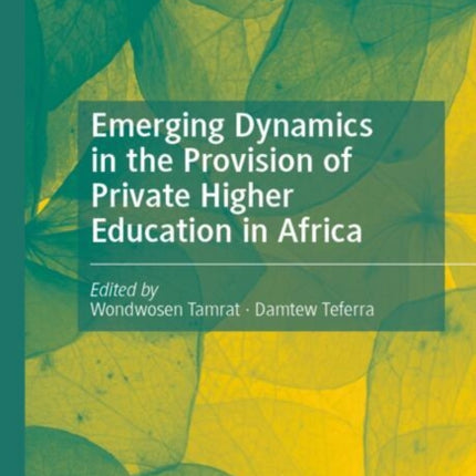 Emerging Dynamics in the Provision of Private
