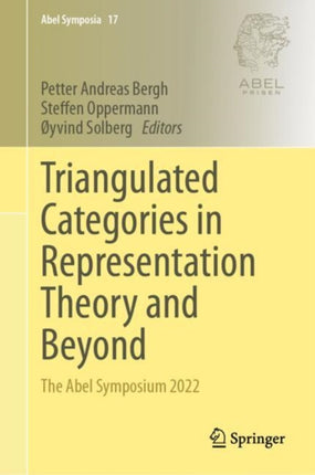 Triangulated Categories in Representation Theory
