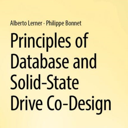 Principles of Database and SolidState Drive