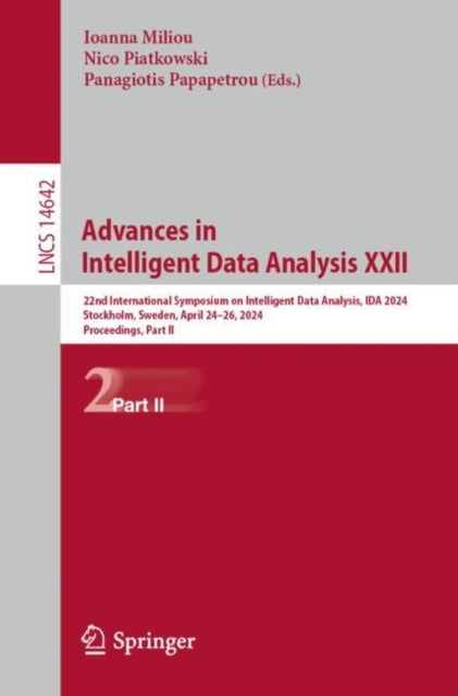 Advances in Intelligent Data Analysis XXII