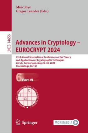 Advances in Cryptology  Eurocrypt 2024