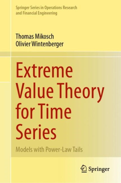 Extreme Value Theory for Time Series