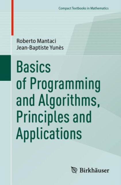 Basics of Programming and Algorithms Principles and Applications