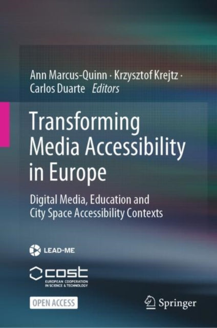 Transforming Media Accessibility in Europe