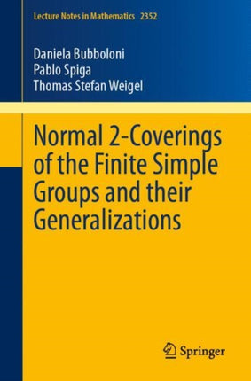 Normal 2Coverings of the Finite Simple Groups and