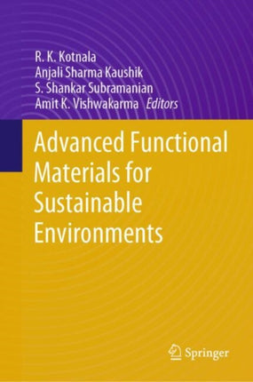 Advanced Functional Materials for Sustainable