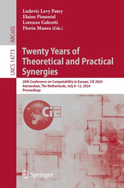 Twenty Years of Theoretical and Practical Synergies