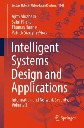 Intelligent Systems Design and Applications