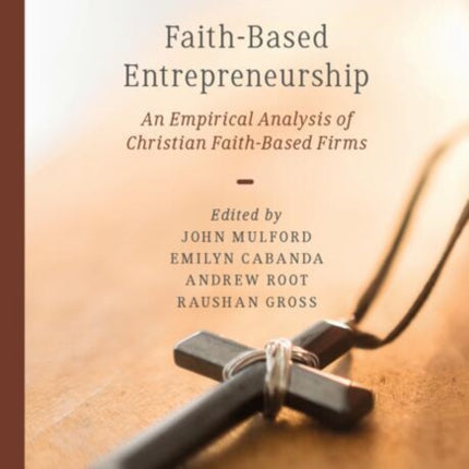 FaithBased Entrepreneurship