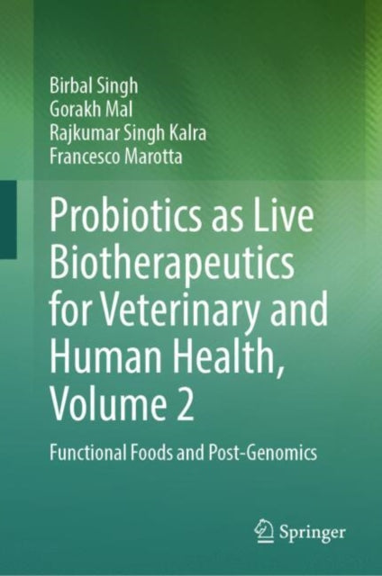 Probiotics as Live Biotherapeutics for Veterinary