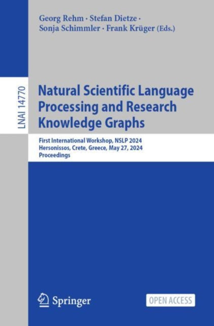 Natural Scientific Language Processing and