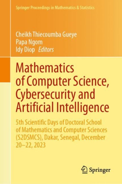 Mathematics of Computer Science Cybersecurity and