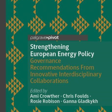 Strengthening European Energy Policy