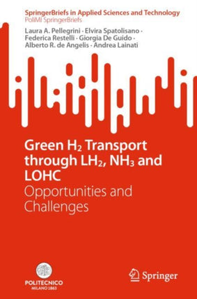 Green H2 Transport through LH2 NH3 and LOHC