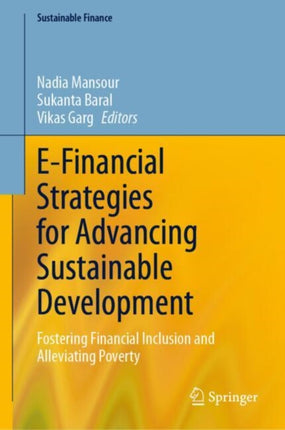EFinancial Strategies for Advancing Sustainable