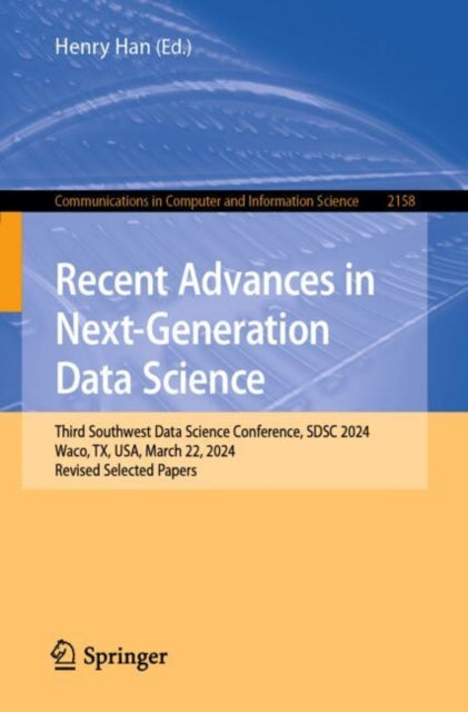 Recent Advances in NextGeneration Data Science