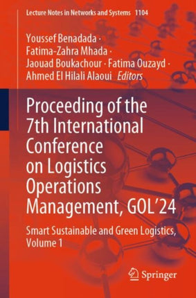 Proceeding of the 7th International Conference on Logistics Operations Management GOL24