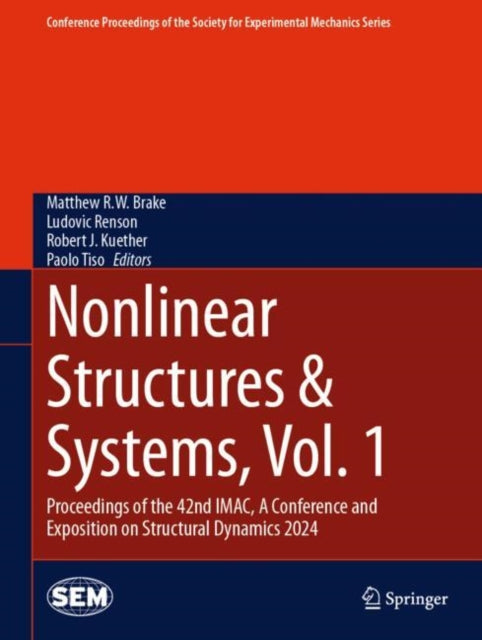 Nonlinear Structures  Systems Vol. 1