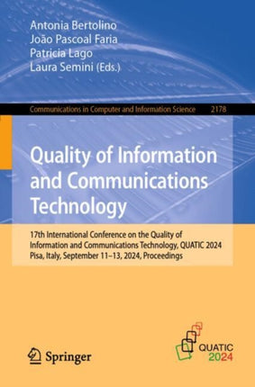 Quality of Information and Communications Technology