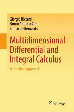 Multidimensional Differential and Integral