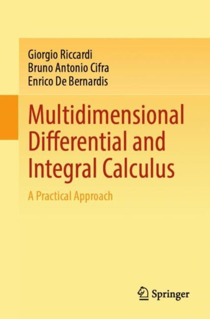 Multidimensional Differential and Integral