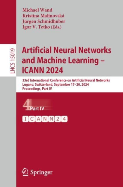 Artificial Neural Networks and Machine Learning  ICANN 2024